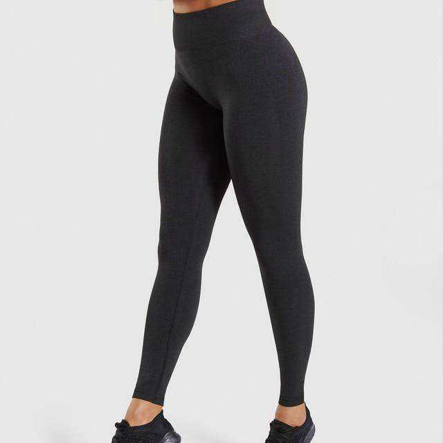 High Waist Seamless Girl Aesthetic Yoga Pants