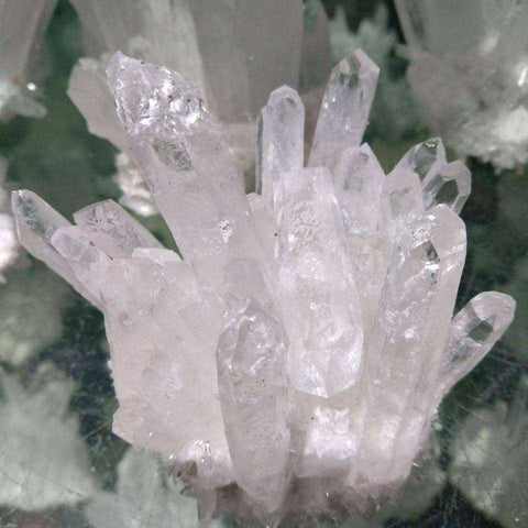 Image of Apophyllite Quartz Stilbite Crystal Cluster