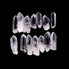 50g Healing Wand Clear Crystal White Quartz