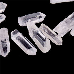 50g Healing Wand Clear Crystal White Quartz