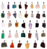 Crystal Gemstone Pendant Variety Pieces