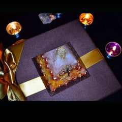 The Magnetic Field Of Life Awakening Orgonite Crystal Energy Pyramid