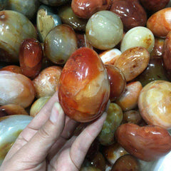 Red Carnelian Polished Crystal