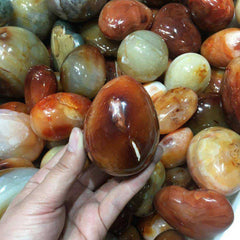 Red Carnelian Polished Crystal