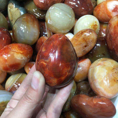 Red Carnelian Polished Crystal