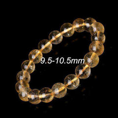Natural Citrine Crystal Bracelet