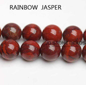 Stone Beads Red Jasper Gemstones