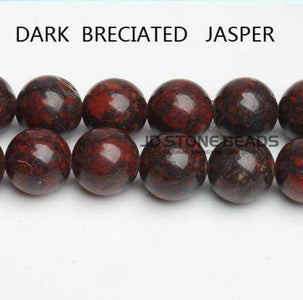 Stone Beads Red Jasper Gemstones