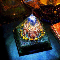High Frequency Spiritual Awakening Orgonite Pyramid