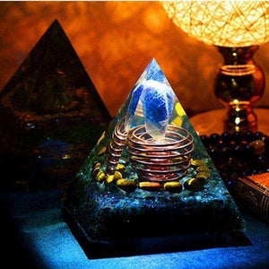 High Frequency Spiritual Awakening Orgonite Pyramid