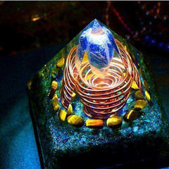 High Frequency Spiritual Awakening Orgonite Pyramid