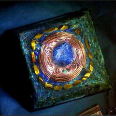 High Frequency Spiritual Awakening Orgonite Pyramid