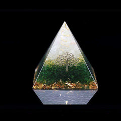 Improve Fortune Awakening Orgonite Pyramid