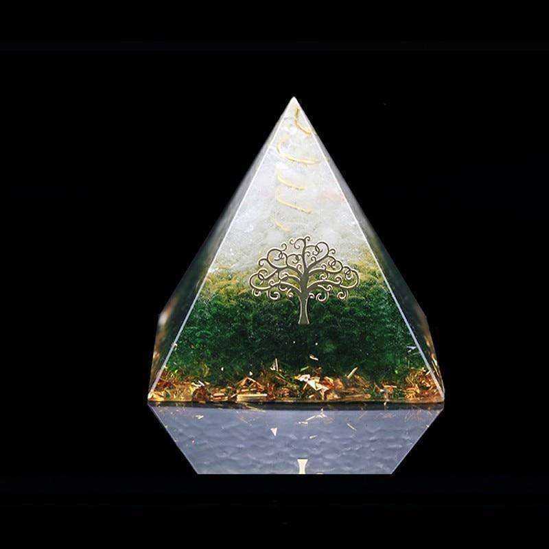 Improve Fortune Awakening Orgonite Pyramid