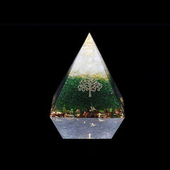 Improve Fortune Awakening Orgonite Pyramid
