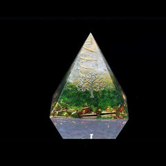 Improve Fortune Awakening Orgonite Pyramid