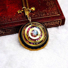 Good Luck Bringer Awakening Orgonite Crystal Pendant