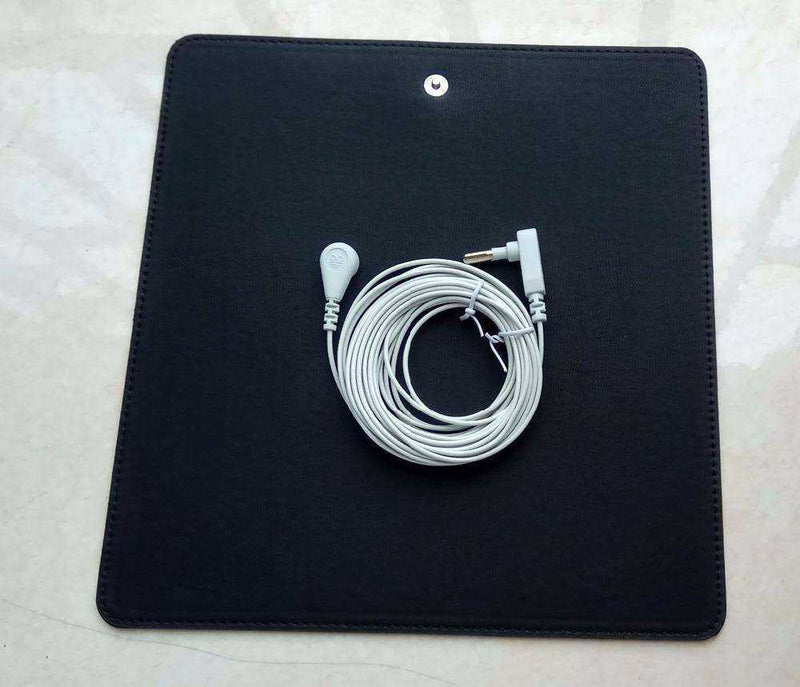 Grounded Earthing Office Mouse Pad Mat EMF Protection
