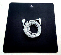 Grounded Earthing Office Mouse Pad Mat EMF Protection