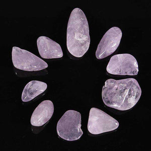 Amethyst Crystal Quartz (10pcs)