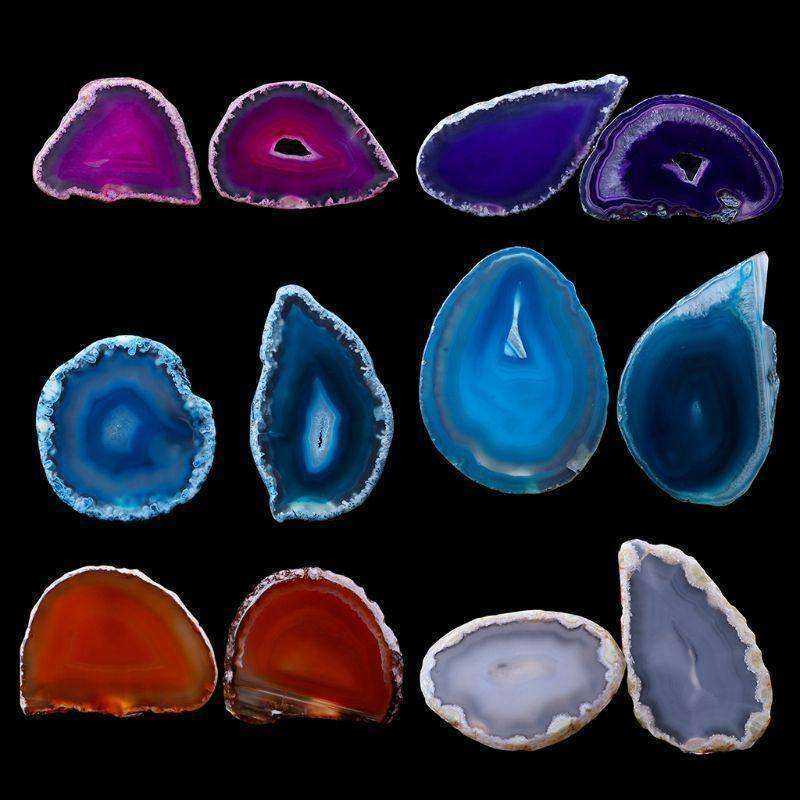 Natural Crystal Slices