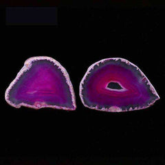Natural Crystal Slices