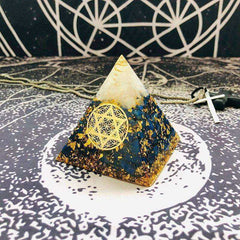 Sahasrara Crown Aura Awakening Orgone Pyramid
