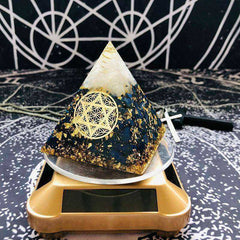 Sahasrara Crown Aura Awakening Orgone Pyramid