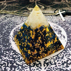 Sahasrara Crown Aura Awakening Orgone Pyramid