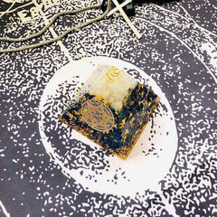 Sahasrara Crown Aura Awakening Orgone Pyramid