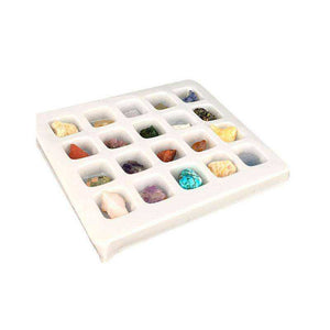 20pcs Tumbled Mini Ores Stone Collection