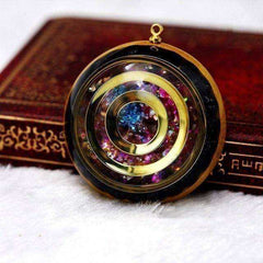 Good Luck Bringer Awakening Orgonite Crystal Pendant