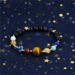 Handmade Universal Galaxy Guardian Star Eight Planets