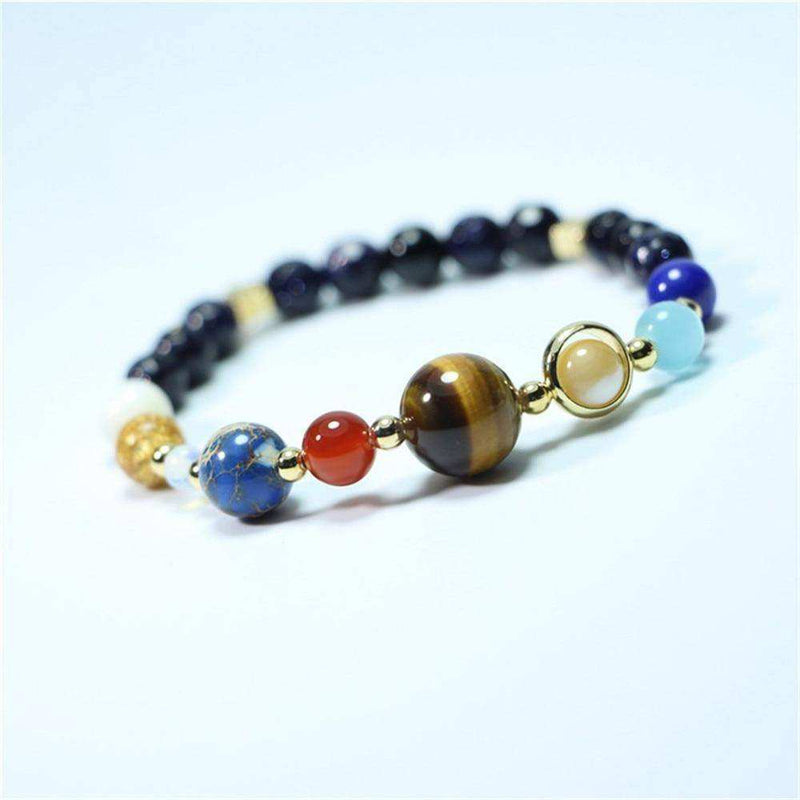 Handmade Universal Galaxy Guardian Star Eight Planets