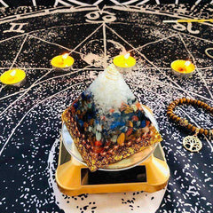 Beautiful Awakening Orgonite Crystal Pyramid