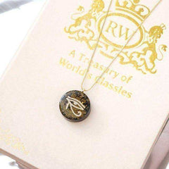 All-Seeing Horus Eye Awakening Orgonite Crystal Pendant