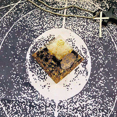 Awakening Orgonite Pyramid Ajna Chakra Raziel Natural White Crystal Obsidian