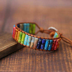 7 Chakra Awakening Healing Handmade Bracelet