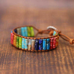 7 Chakra Awakening Healing Handmade Bracelet
