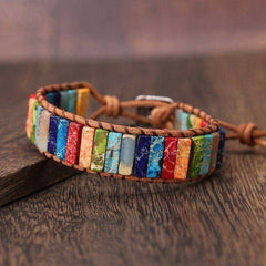 7 Chakra Awakening Healing Handmade Bracelet