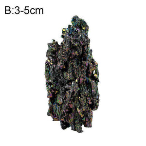 Natural Colorful Mineral Ore Titanium Stone