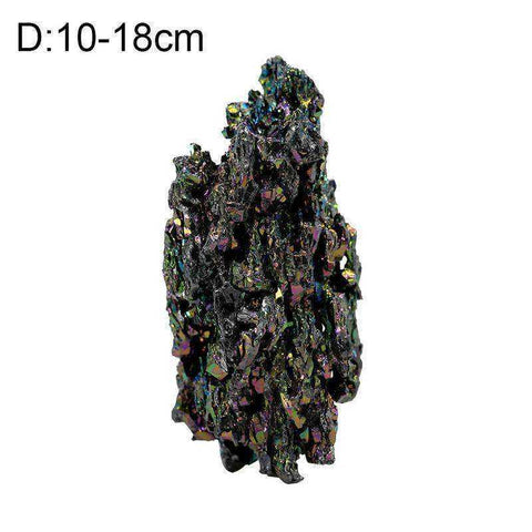 Image of Natural Colorful Mineral Ore Titanium Stone
