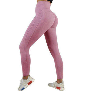 Sexy High Waist Yoga Pants Women Fitness