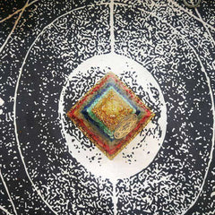 7 Chakra Zadkiel Orgone Energy Eliminates Negative Energy Awakening Orgonite Pyramid (7cm)