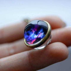 Galaxy Pendant Handmade Necklace