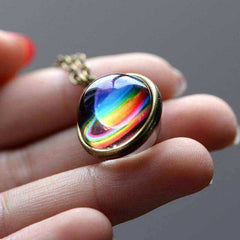 Galaxy Pendant Handmade Necklace