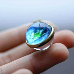 Galaxy Pendant Handmade Necklace