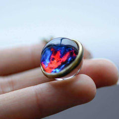Galaxy Pendant Handmade Necklace