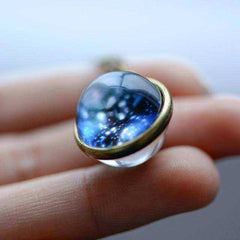 Galaxy Pendant Handmade Necklace