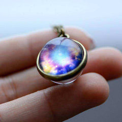 Galaxy Pendant Handmade Necklace
